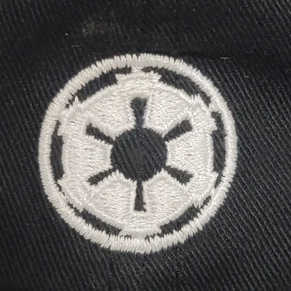 Star Wars Empire black baseball hat Imperial Galactic embroidered Emblem OSFM - Picture 2 of 7